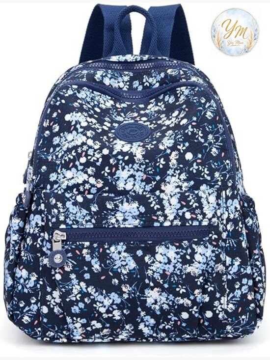 Mini Nylon Backpack Purse for Women Anti Theft Travel Daypack Water Resistant